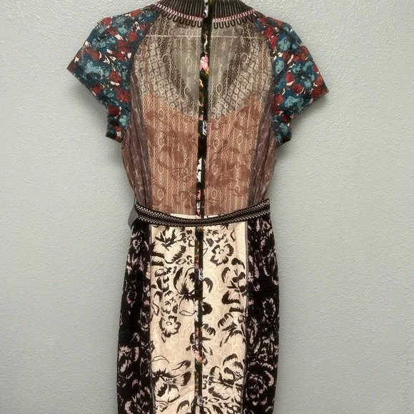 ANTHROPOLOGIE Beguile Byron LARS Margot Pencil Dress multicolored - Picture 16 of 17